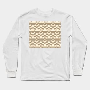 African mud cloth Long Sleeve T-Shirt